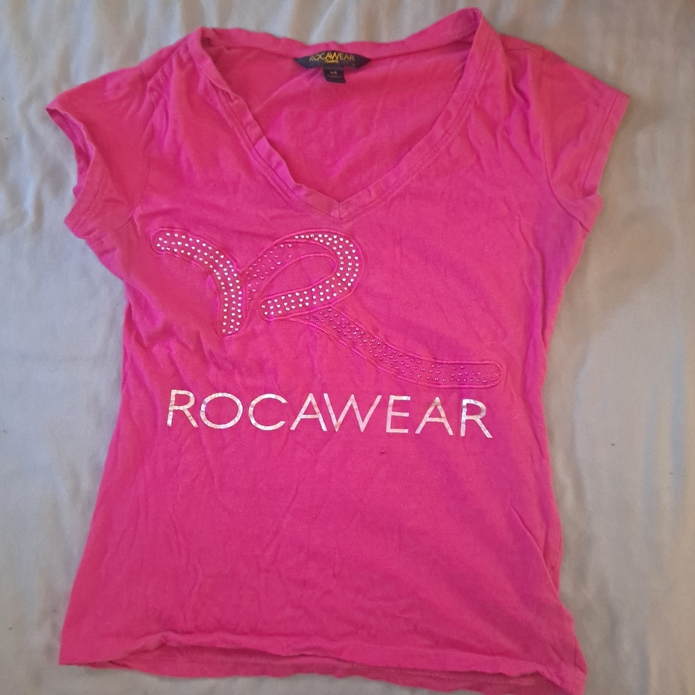 Pink Rocawear Top